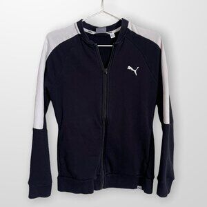 Women’s Puma Zip Up Track Jacket Size S